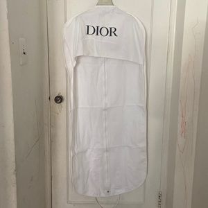 Dior garment bag